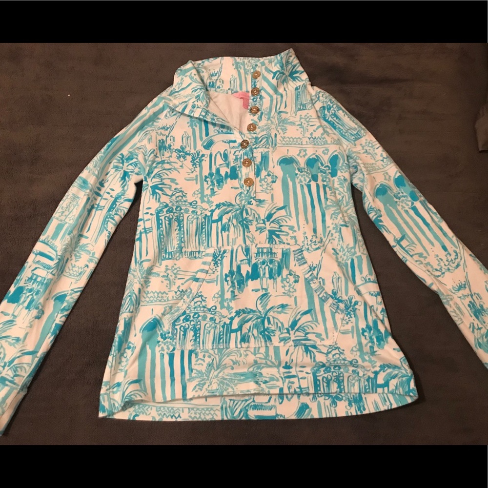 Lily Pulitzer popover